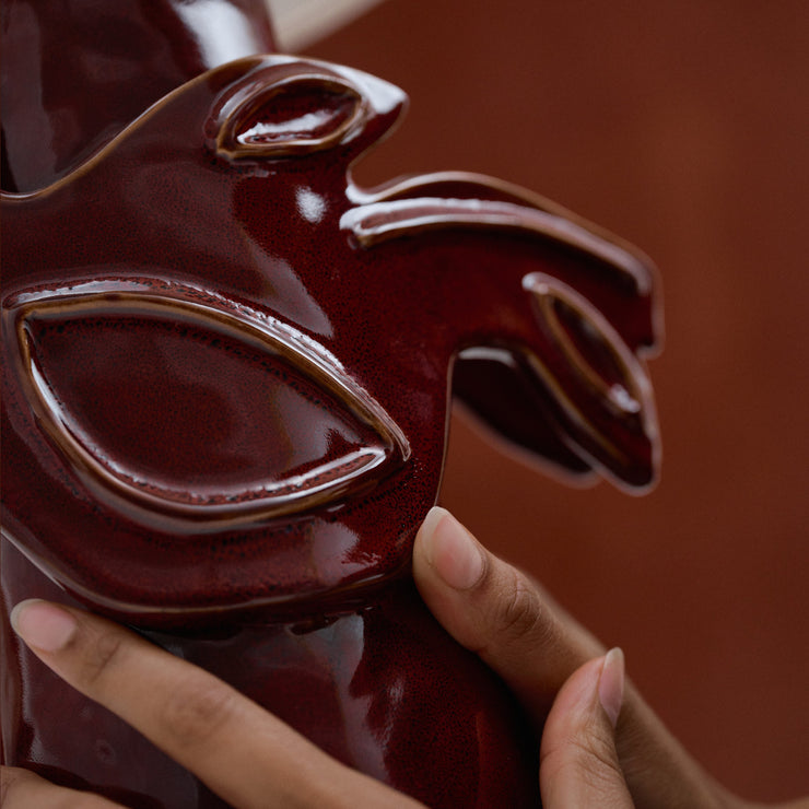 Bordlampe Paloma fra Serax, rød