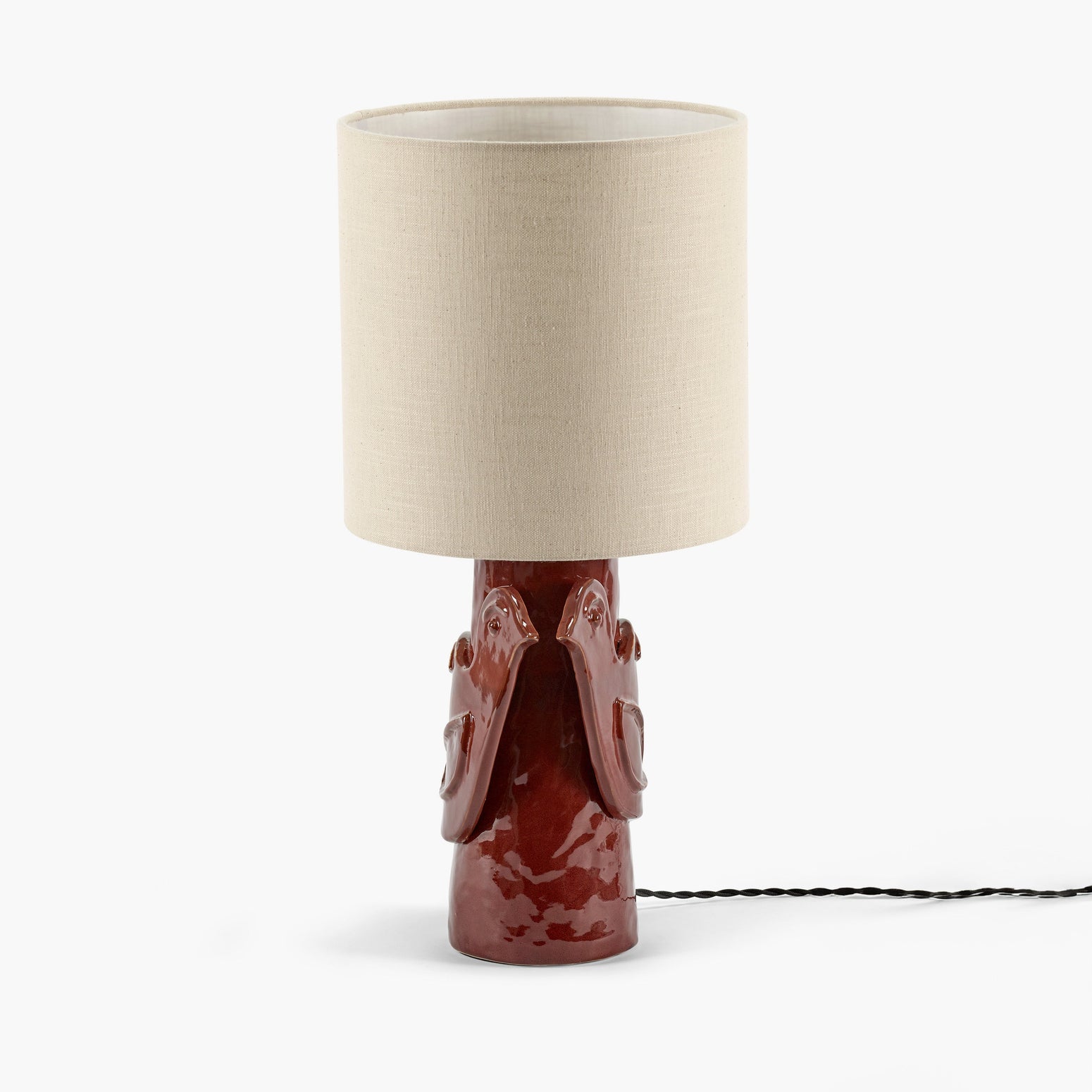 Bordlampe Paloma fra Serax, rød