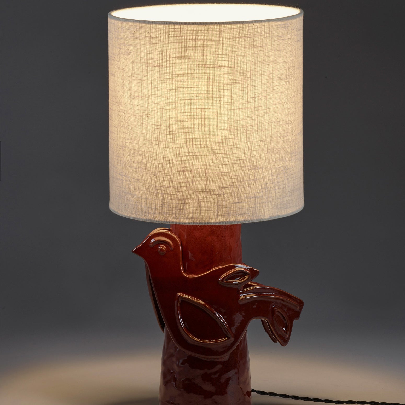 Bordlampe Paloma fra Serax, rød