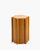 Sidebord Pawn Geometrical fra Serax i okergult