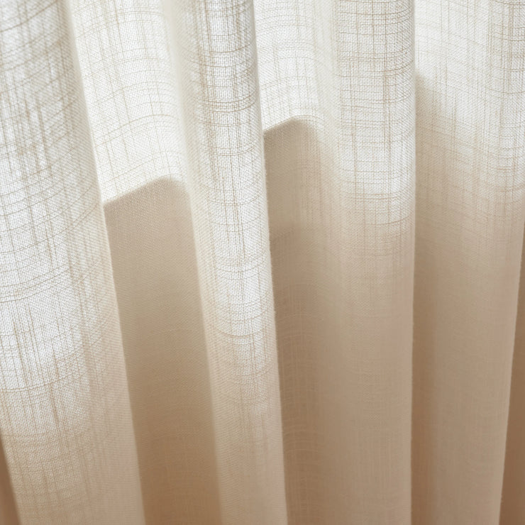 Vevd lingardin fra Gotain i farge benhvit