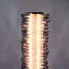 Refleksjonen av lampen avgir et behagelig og stemningsfullt lys.  Lyskilden er integrert. Lampen kan også dimmes!