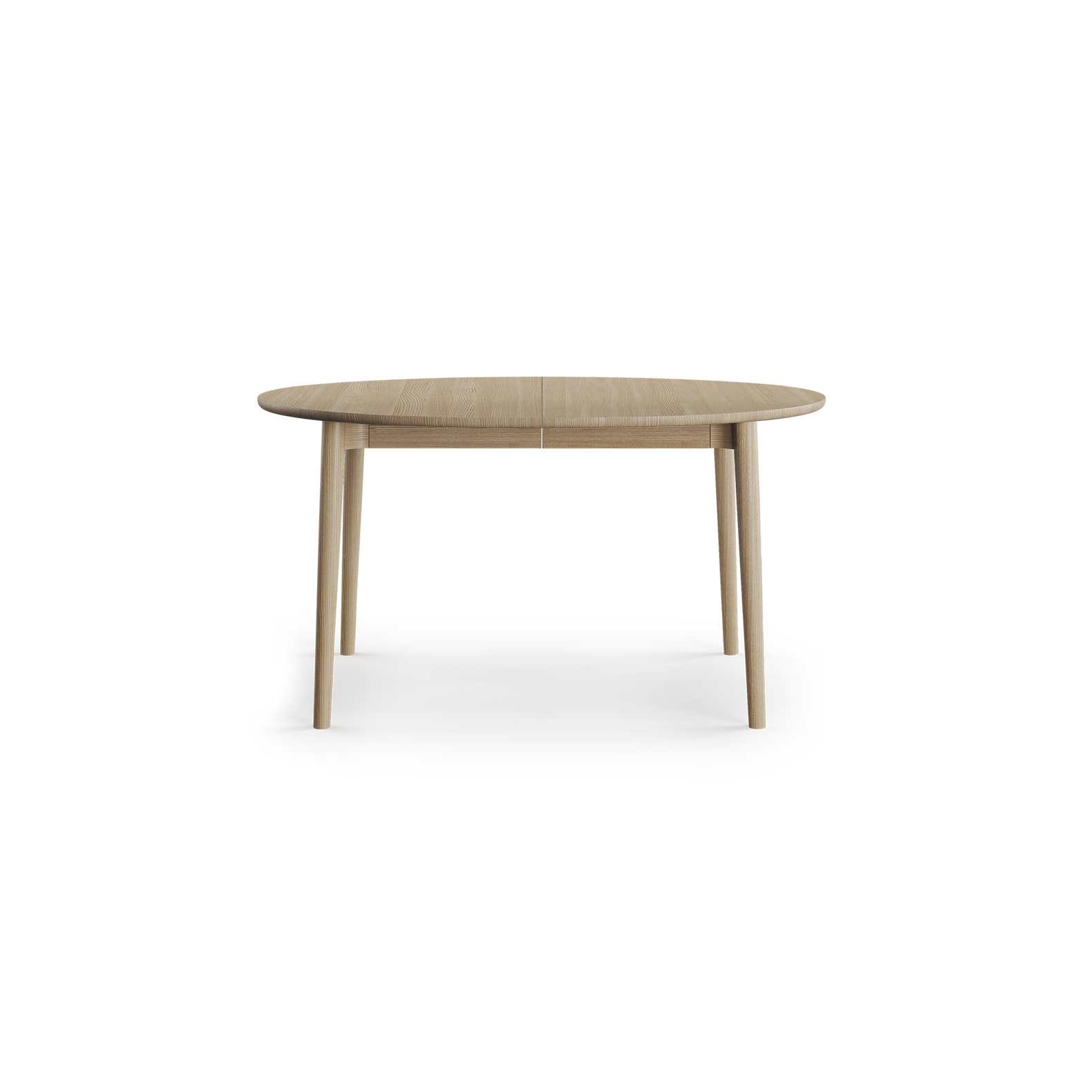 Spisebord Expand Dining Table Circular Ø140 cm i lysolje eik / Light Oiled Oak fra Northern.