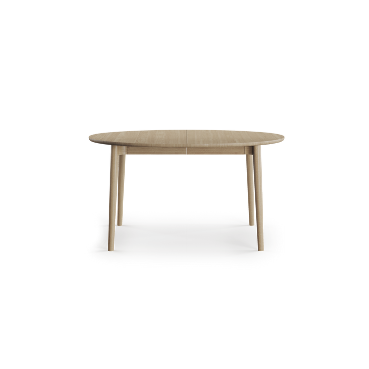 Spisebord Expand Dining Table Circular Ø140 cm i lysolje eik / Light Oiled Oak fra Northern.