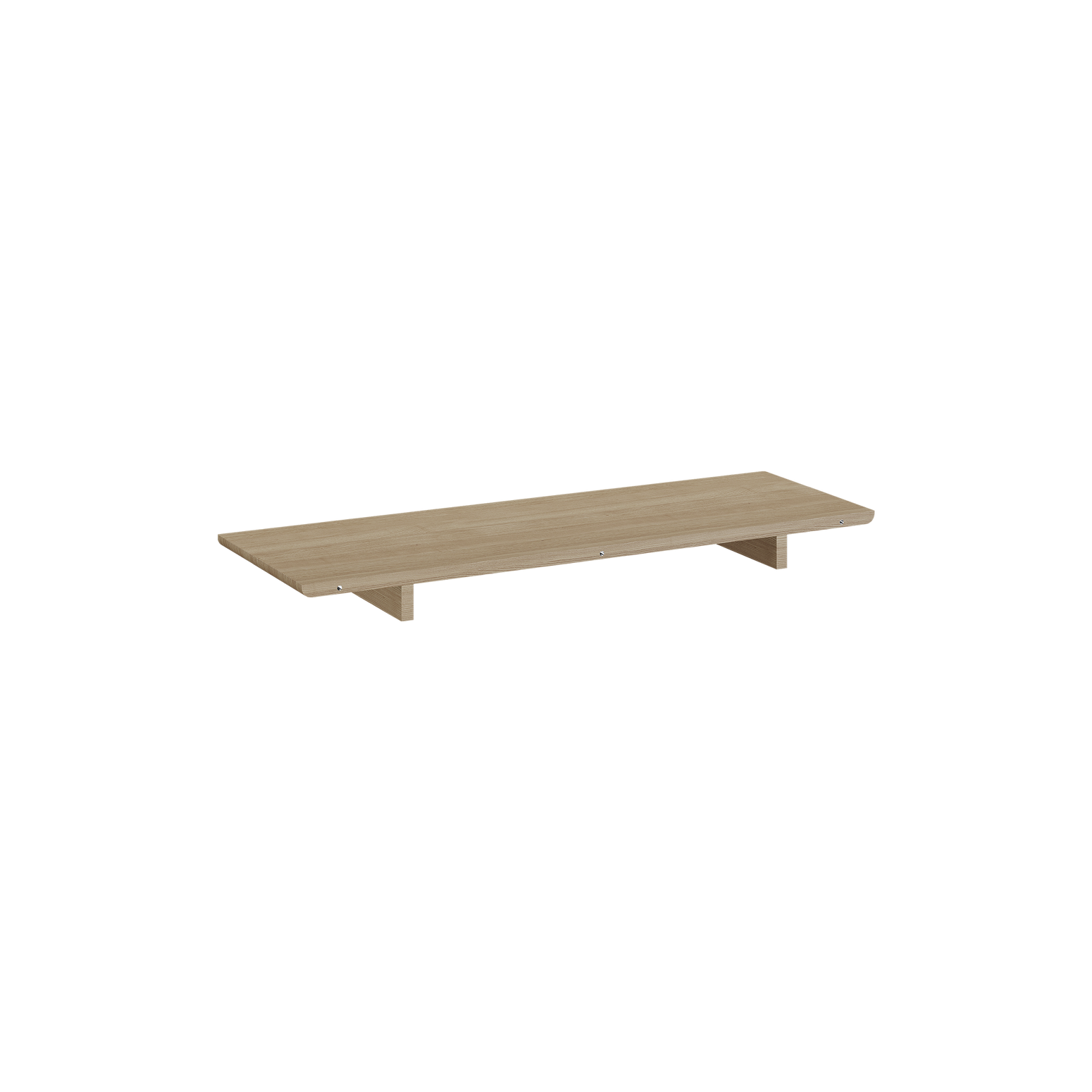 Spisebord Expand Dining Table Circular Ø140 cm i lysolje eik / Light Oiled Oak, med én ileggsplate, fra Northern.