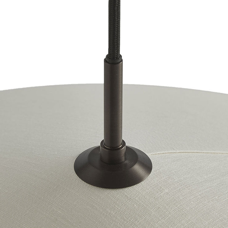 Taklampe Futé 600 fra Lyfa, detalj.