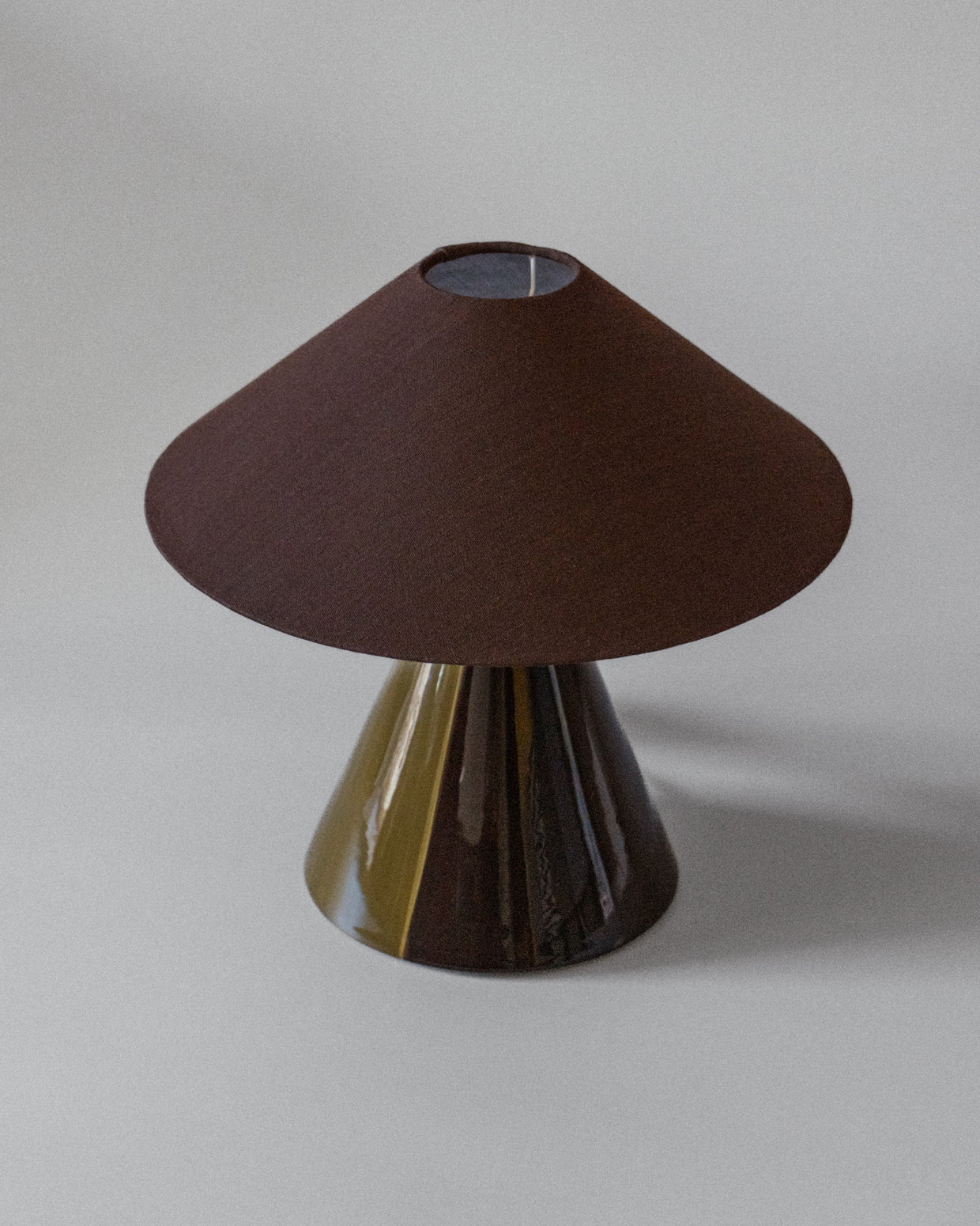 Bordlampe Caterina Dark Brown fra Mattina Moderna