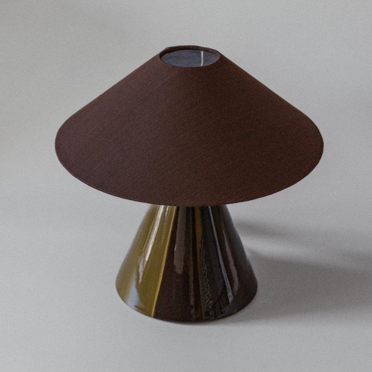 Bordlampe Caterina Dark Brown fra Mattina Moderna