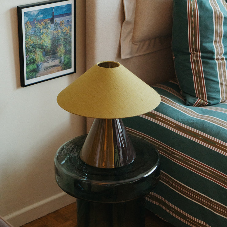 Bordlampe Caterina Golden Olive fra Mattina Moderna