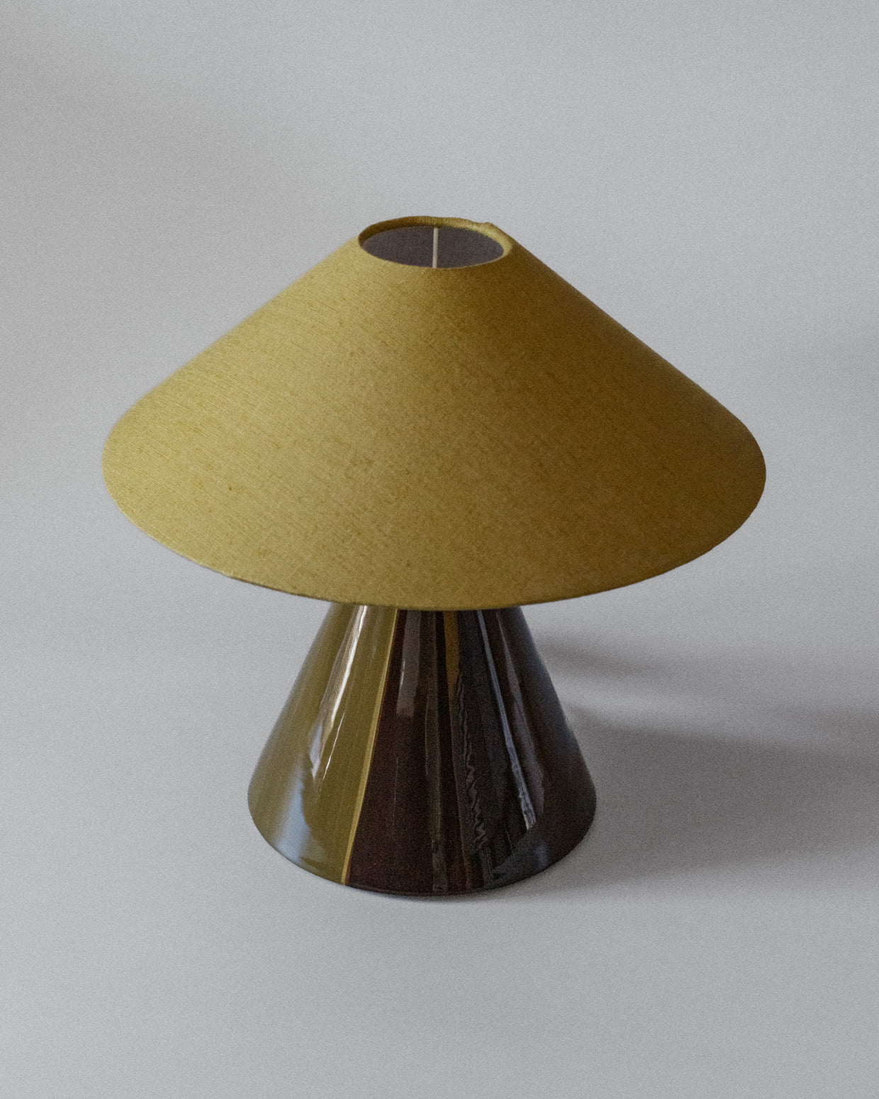 Bordlampe Caterina Golden Olive fra Mattina Moderna