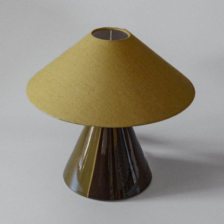 Bordlampe Caterina Golden Olive fra Mattina Moderna