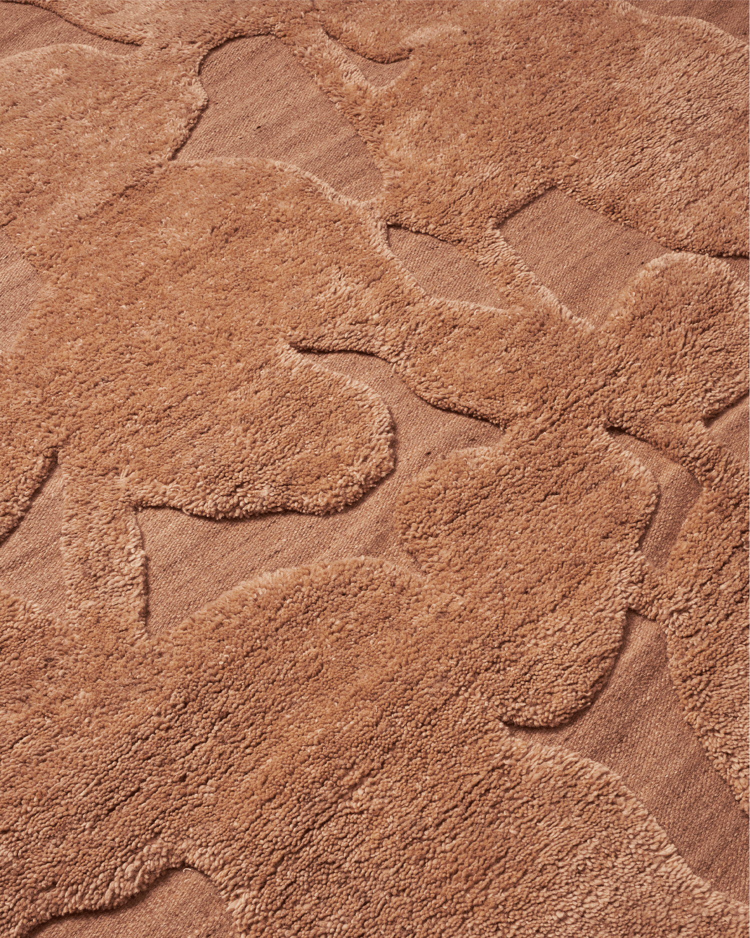 Teppe Cilla Rug fra Ferm Living.