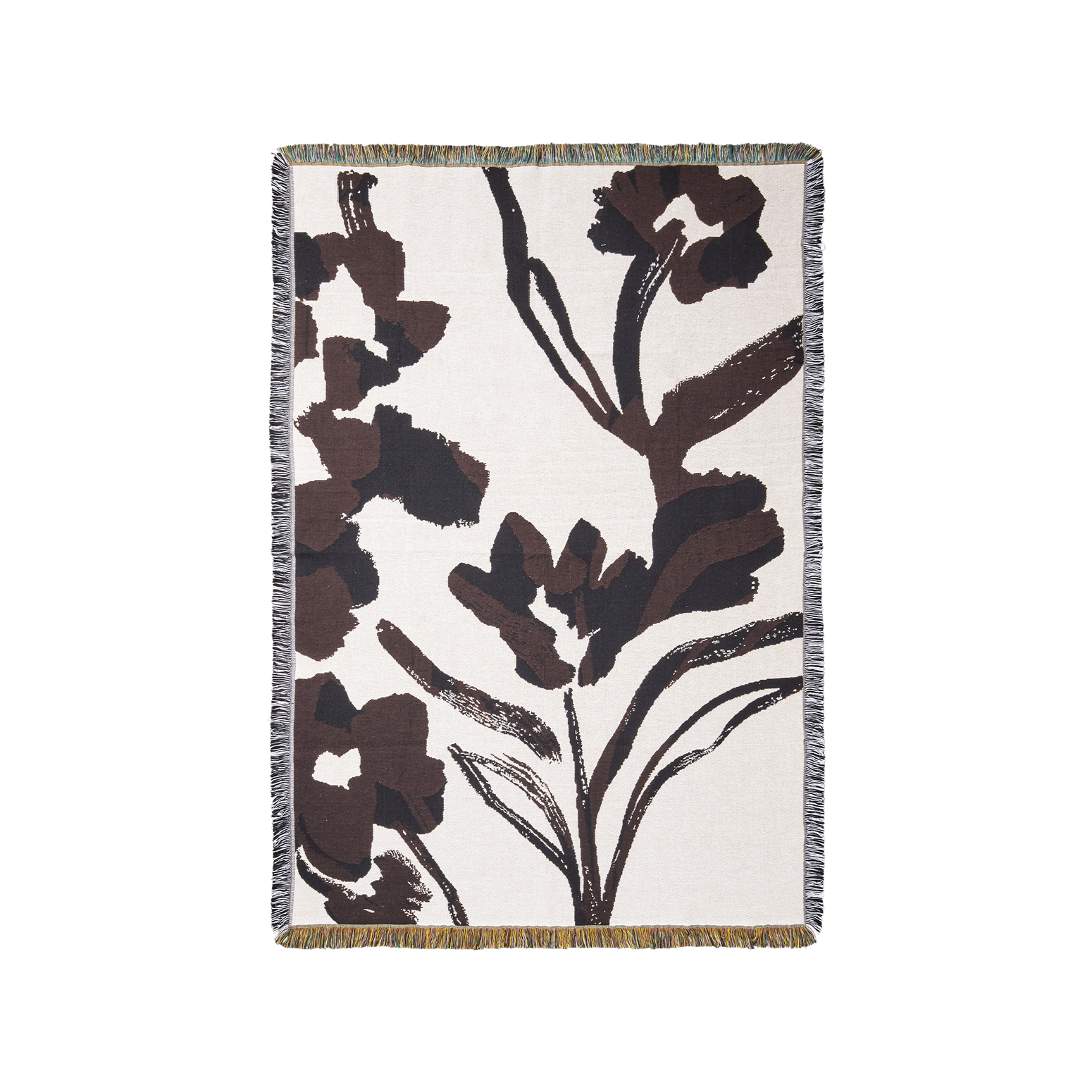 Pledd Cilla Tapestry Blanket fra Ferm Living.