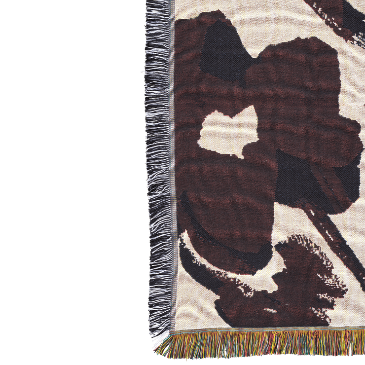 Pledd Cilla Tapestry Blanket fra Ferm Living.