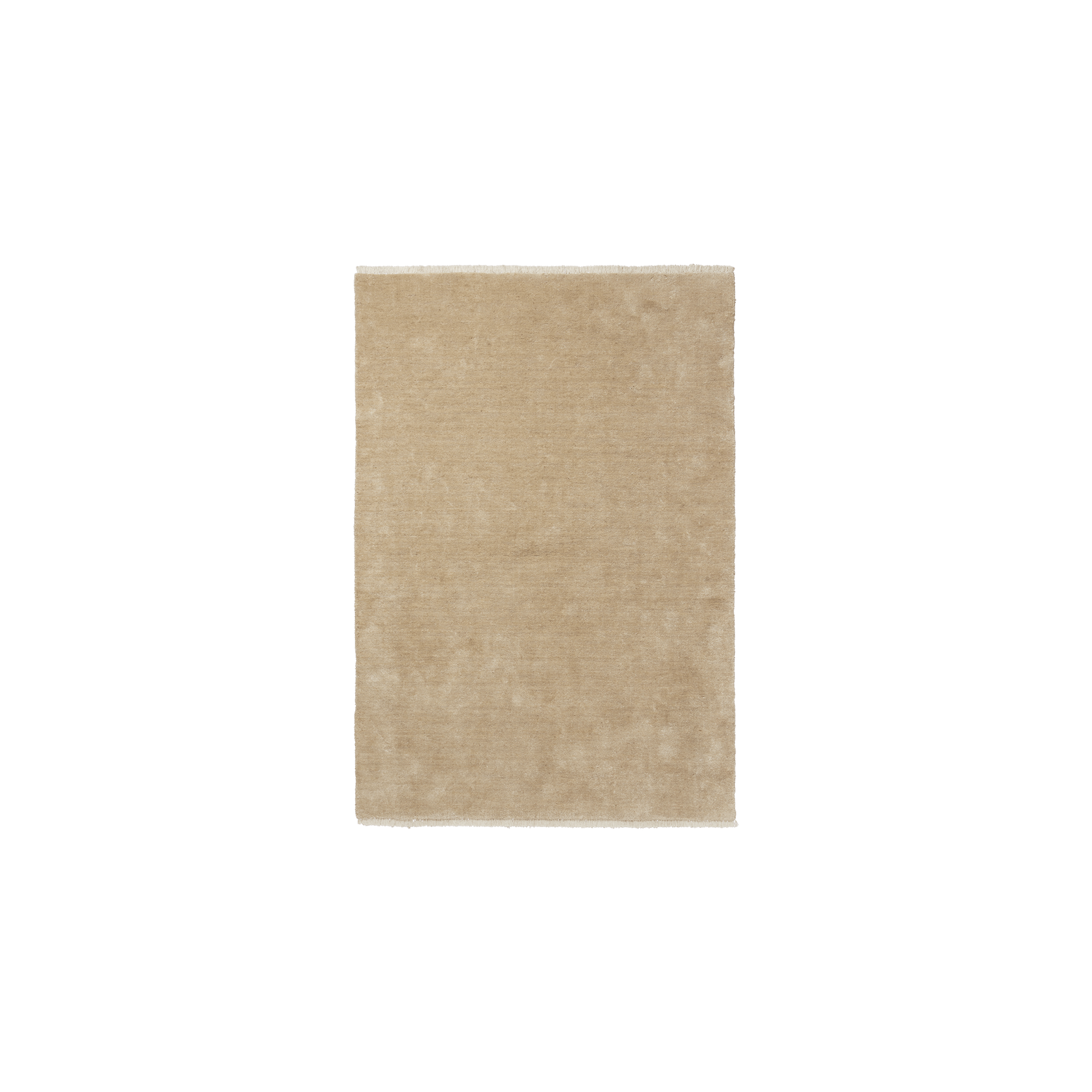 Teppe Firth Jute Rug 140 x 200 cm i fargen sand (Off-white) fra Ferm Living.