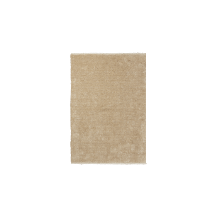 Teppe Firth Jute Rug 140 x 200 cm i fargen sand (Off-white) fra Ferm Living.