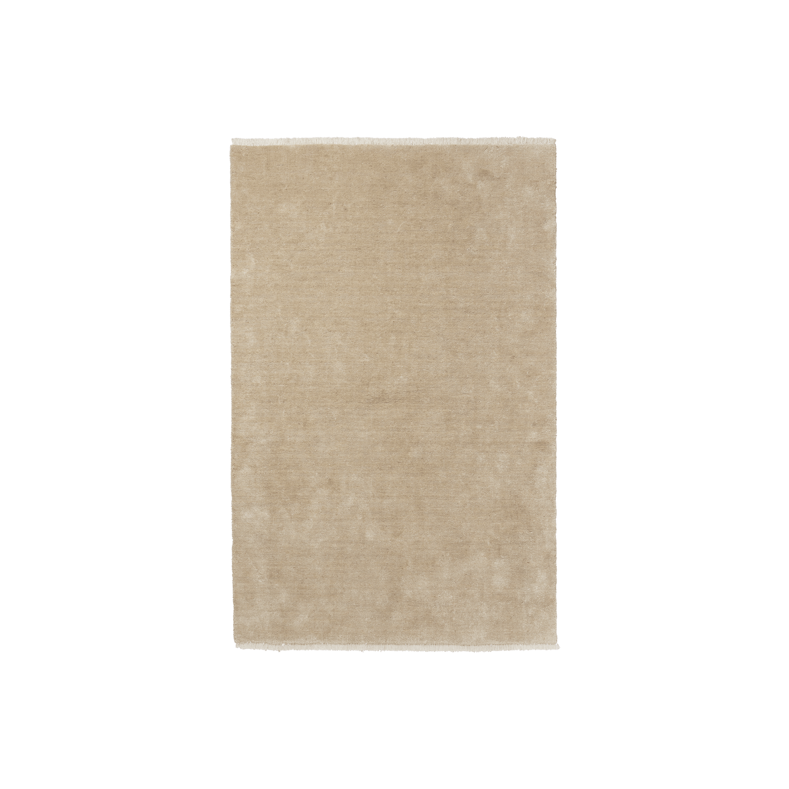 Teppe Firth Jute Rug 170 x 240 cm i fargen sand (Off-white) fra Ferm Living.