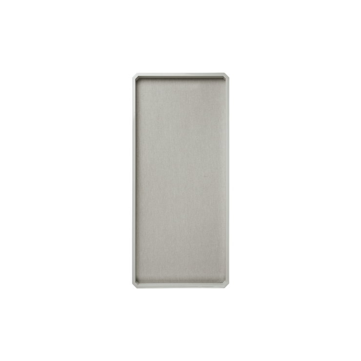 Oppslagstavle Nova Pinboard fra Ferm Living i grå (Light Celedon).