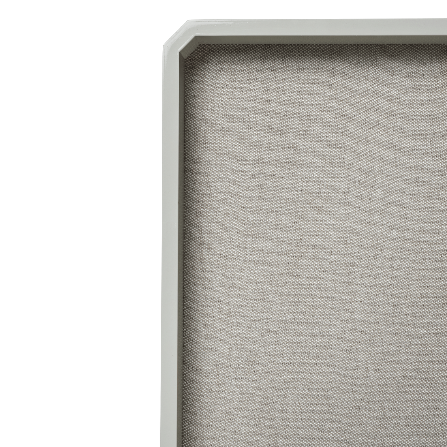 Oppslagstavle Nova Pinboard fra Ferm Living i grå (Light Celedon).
