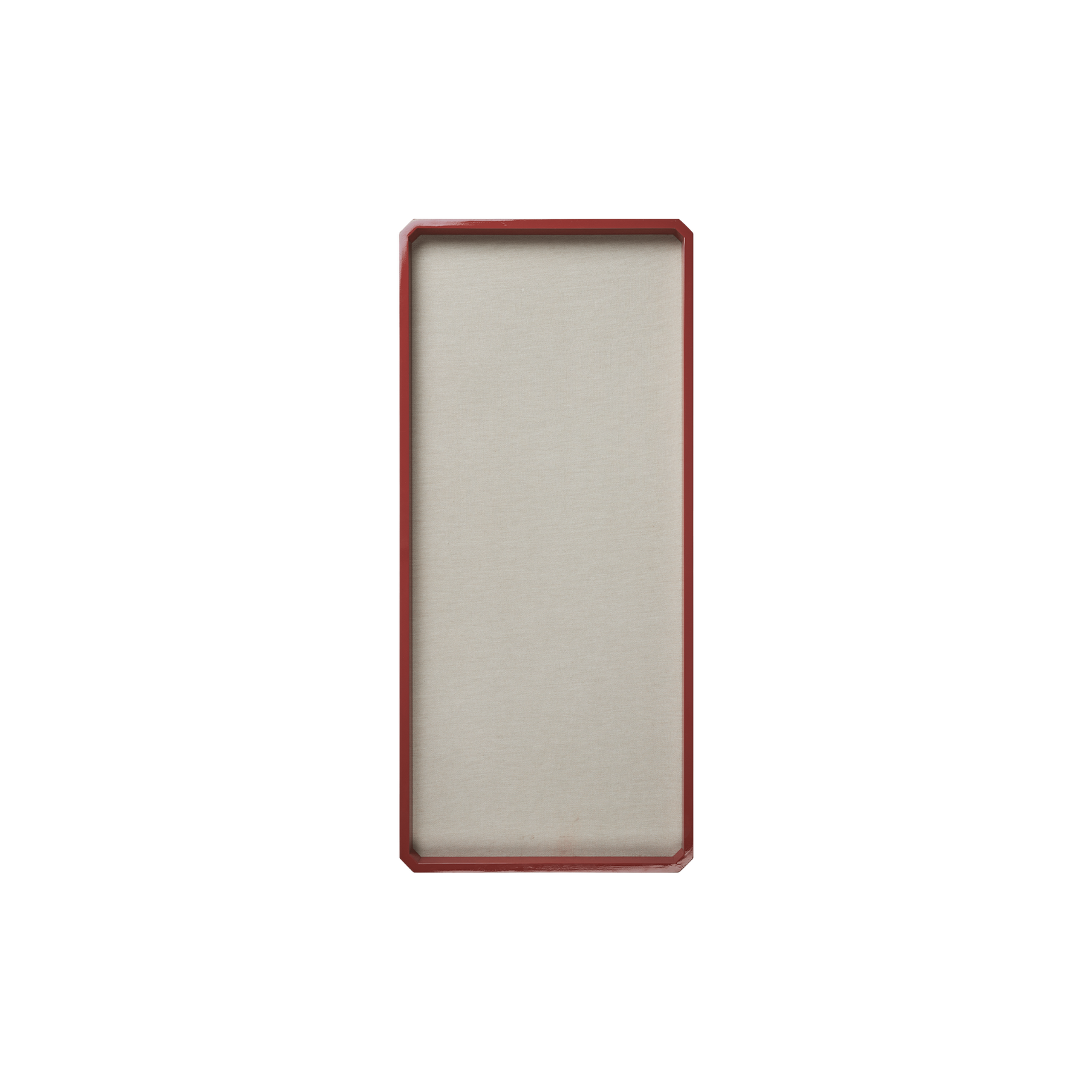 Oppslagstavle Nova Pinboard fra Ferm Living i rød (Red Picante).