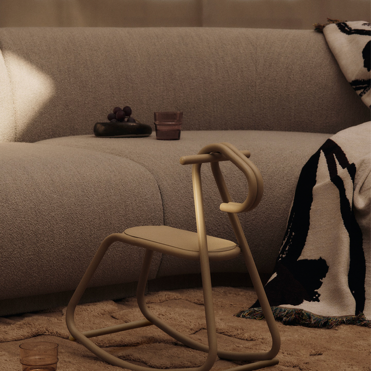 Teppe Cilla Rug fra Ferm Living.