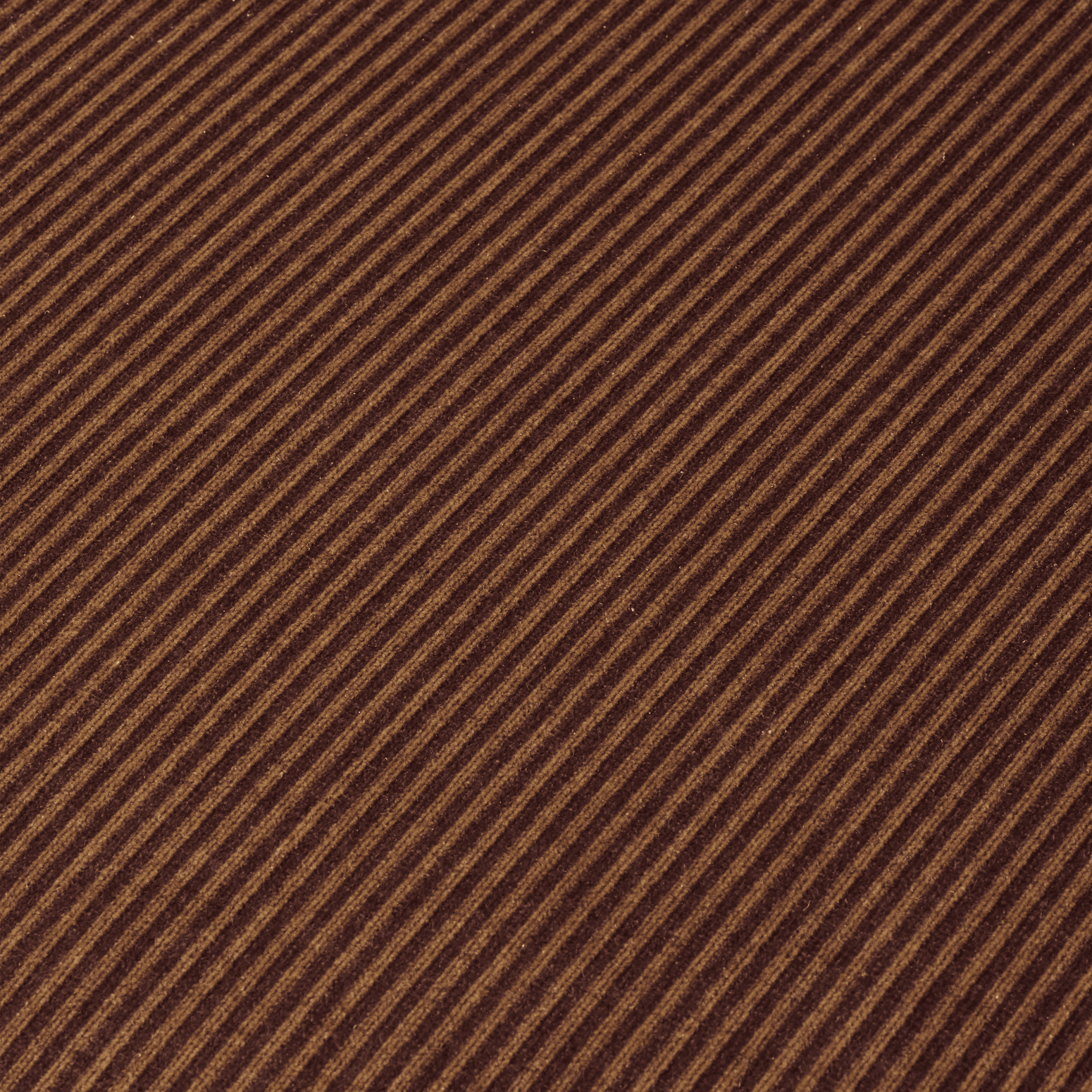 Tekstil Devoré Velvet i fargen Rust