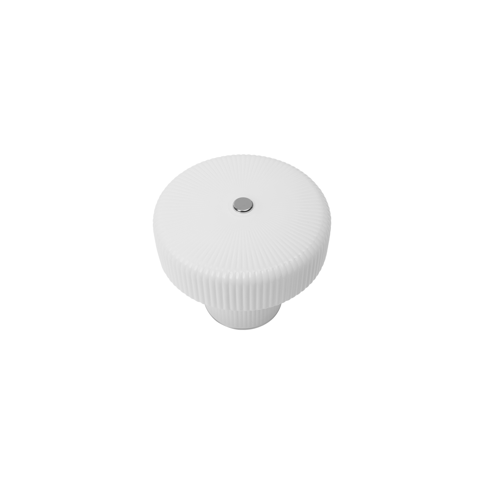 Oppladbar bordlampe Ripple Portable Lamp fra Ferm Living.