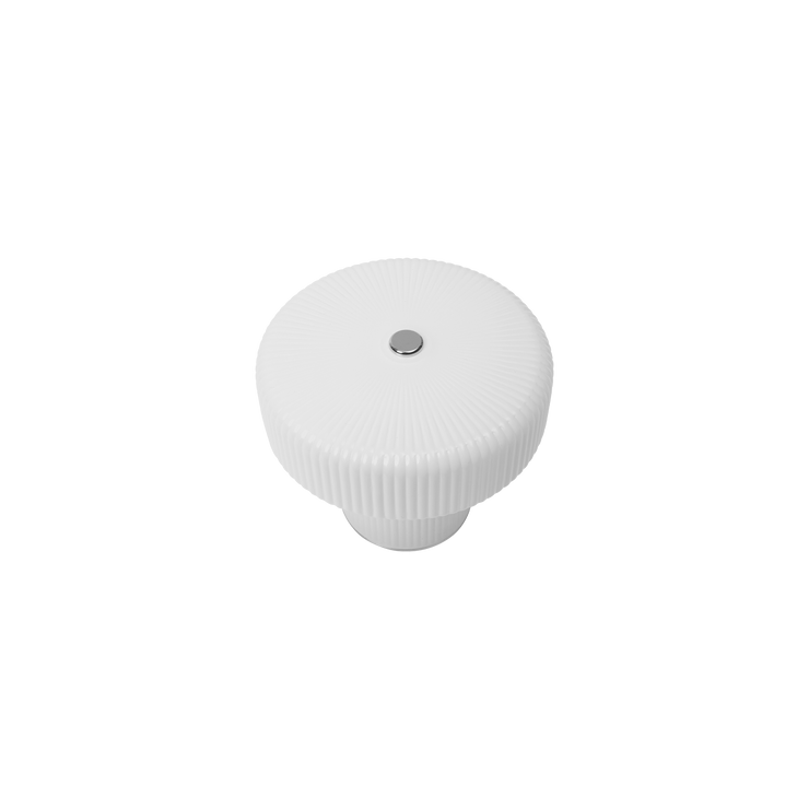 Oppladbar bordlampe Ripple Portable Lamp fra Ferm Living.