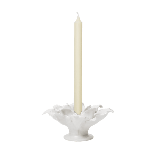 Lysestake Holly Leaf – Off-white