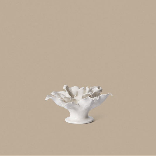 Lysestake Holly Leaf – Off-white