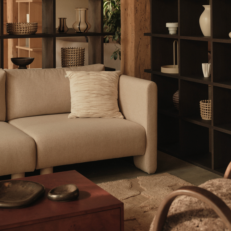 Teppe Cilla Rug fra Ferm Living.