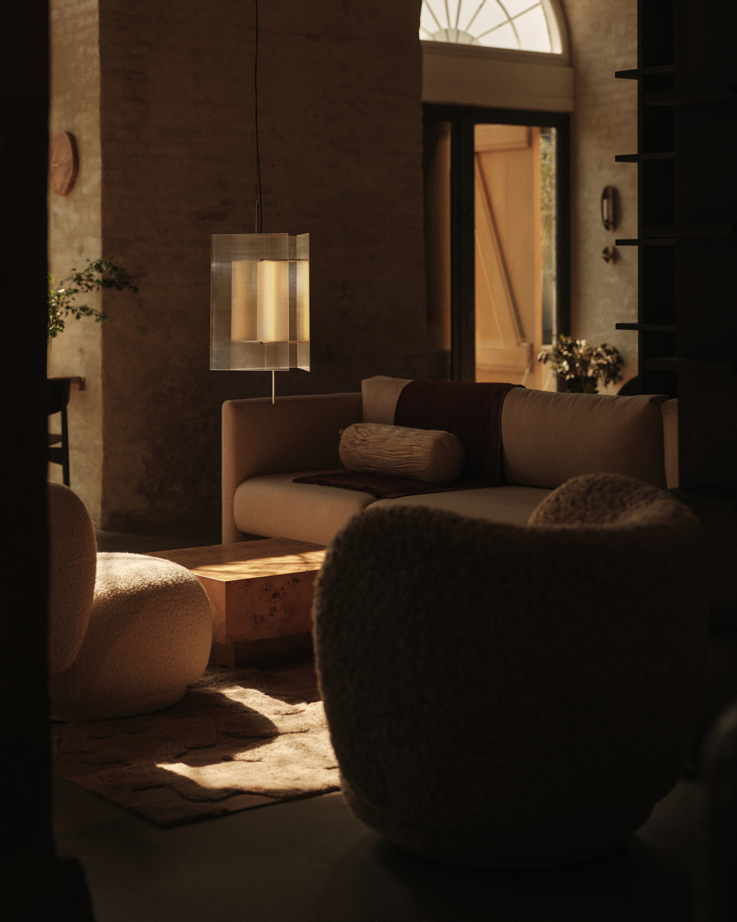 Teppe Cilla Rug fra Ferm Living.