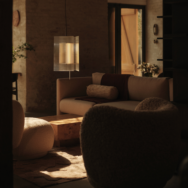 Teppe Cilla Rug fra Ferm Living.