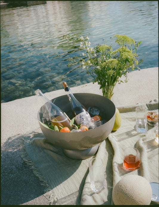 Vinkjøler Tumbled Champagne Cooler – Rustfritt stål