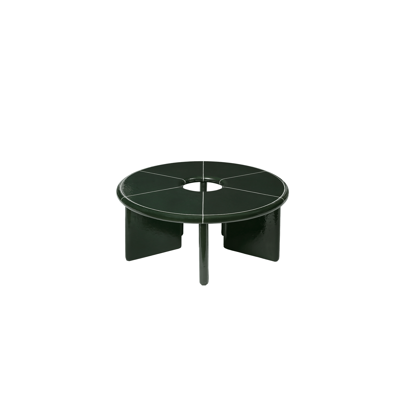 Sofabordet Deya Coffee Table fra kolleksjonen Ferm Living x Utzon – Can Lis.