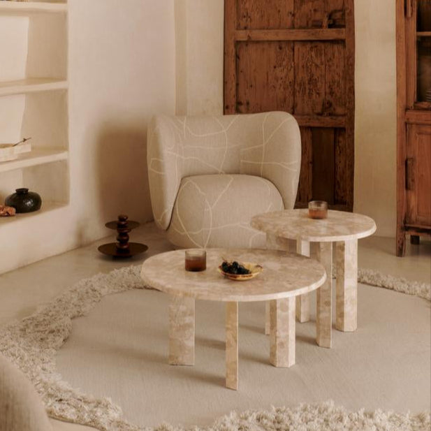 Lenesto Rico fra Ferm Living med tekstilet Utzon CanLis, prisgruppe 3