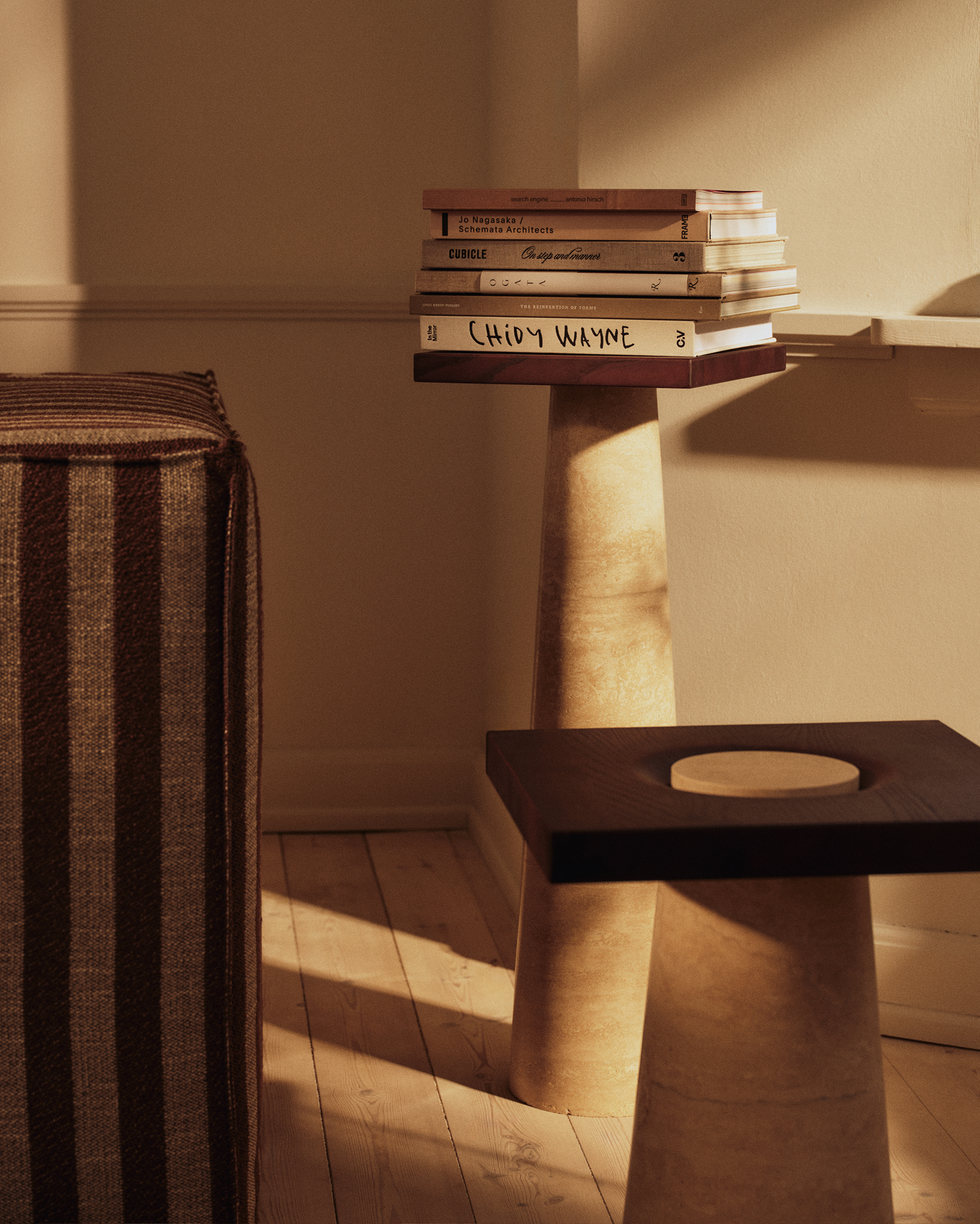 Sidebord Grova Side Table fra Ferm Living.