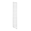 Veggfeste svart H200 x D30 cm.