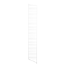 Veggfeste hvitt H200 x D30 cm.