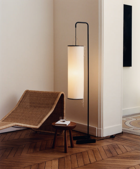 Gulvlampe Silk Lantern