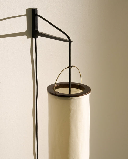 Vegglampe Silk Lantern