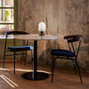 Oppladbar bordlampe Seine Portable Lamp fra Gubi.