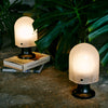 Oppladbare bordlamper Seine Portable Lamp fra Gubi.