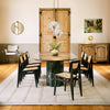Avlangt, elipseformet spisebord Epic Outdoor Dining Table fra Gubi.