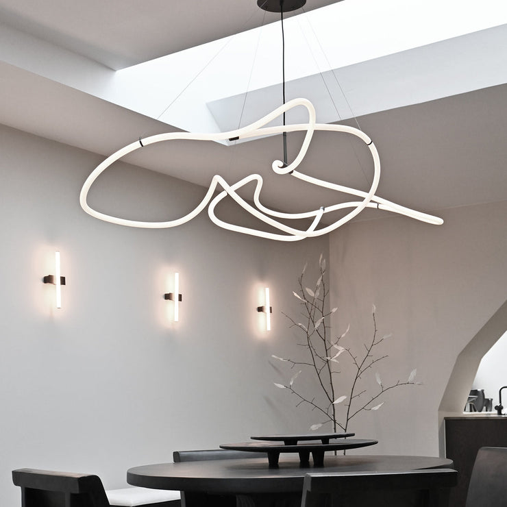 Taklampe Ghost Chandelier Big fra 101 Copenhagen