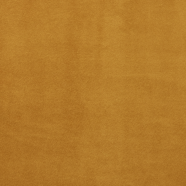 Gul velurgardin fra Gotain (Mustard)