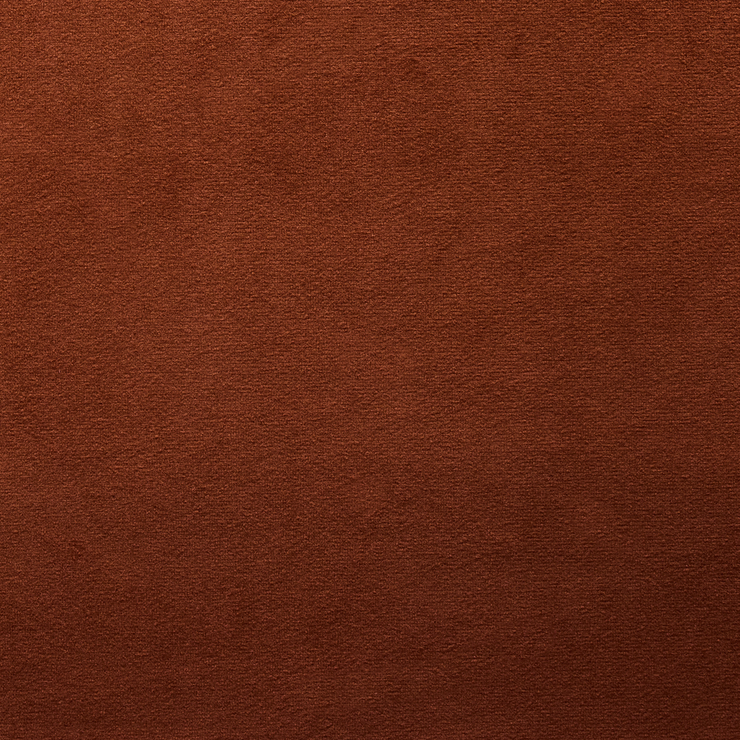 Rød velurgardin fra Gotain (Terracotta)