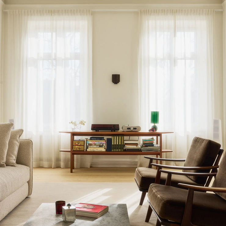 Tynn lingardin fra Gotain i farge Benhvit