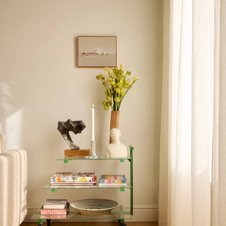 Tynn lingardin fra Gotain i farge Benhvit