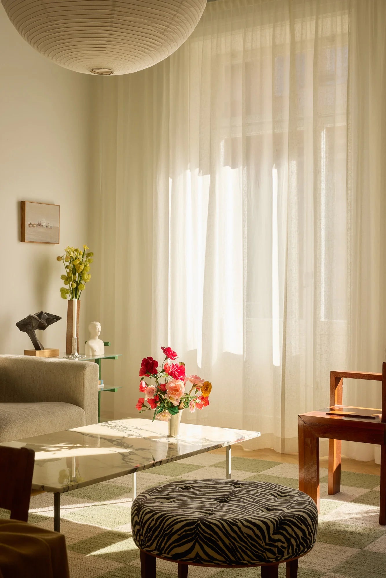 Tynn lingardin fra Gotain i farge Benhvit